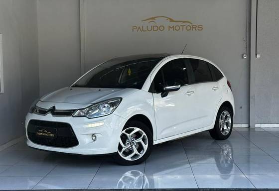 CITROËN C3 1.2 TENDANCE 12V FLEX 4P MANUAL